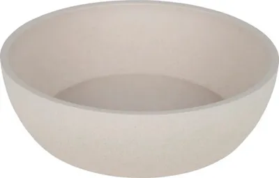 Produktbild von Hund Katze Futternapf District 70 Bamboo ø ca. 17,5 cm x 5,8 cm, ca. 1000 ml, Bambus beige