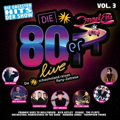 Produktbild von Die 80er Live Vol. 3 - Die Gröáten Hits Der Show