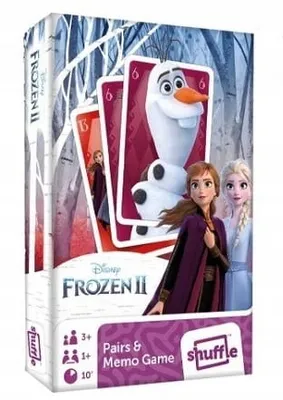 Immagine prodotto di Cartamundi Frozen II gioco di carte per bambini Memo