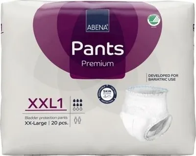 Image de Abena Pants Premium 1 XXL - 1 paquet de 20 protections