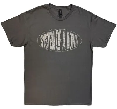 Produktbild von System Of A Down - T-Shirt für Herren/Damen Uni, Stretch, Stretch RO15757 (XL) (Anthrazit)