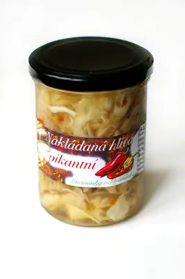 Obrázek produktu pro Hlíva ustřičná nakládaná pikantní LES FRUITS DU PARADIS