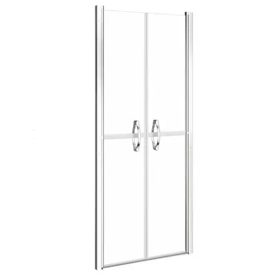 Produktbild von vidaXL Duschkabinen & -türen Duschtür Transparent ESG 71x190 cm