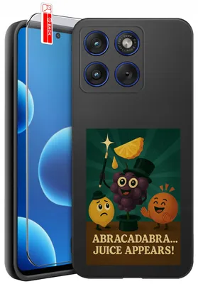 Obrázok produktu pre Puzdro pre Motorola Edge 70 | Vzory | Matné silikónové puzdro + sklo 9H
