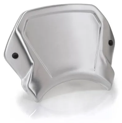 Produktbild von PUIG 9807P Ersatzteile - Frontplatte Aluminium passend fuer UNIVERSAL UNIVERSAL Silber