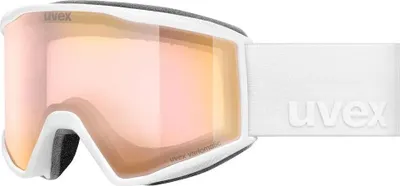 Produktbild von Uvex Blast V Photochrome Skibrille Weiß Variomatic Rose-Clear/CAT1-3 Herren,Damen Weiß Variomatic Rose-Clear/CAT1-3