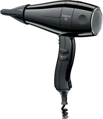 Produktbild von Valera Swiss Silent Jet 7500 Ionic TF SXJ BL Haartrockner Schwarz