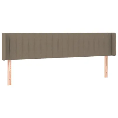 Produktbild von VidaXL 3119016, Graubraun, Polyester, Holz, 1630 mm, 78 cm, 88 cm, 160 mm