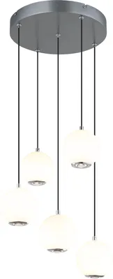 Produktbild von GLOBO 16062-5H, LED, 4400 lm, IP20