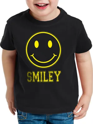 Produktbild von style3 Smiley Face Kinder T-Shirt Smiley Gamer Kostüm