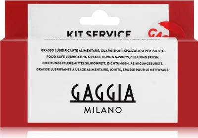 Produktbild von Gaggia Milano Kit Service - Silikonfett, Dichtungen, Bürste (1er Pack)