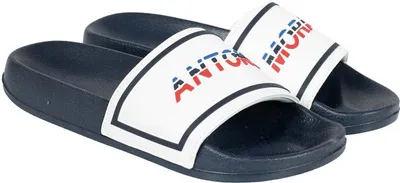 Zdjęcie produktu dla Antony Morato Kapcie - MMFW01255-LES500057 - Niebieski - Rozmiar: 41(EU)