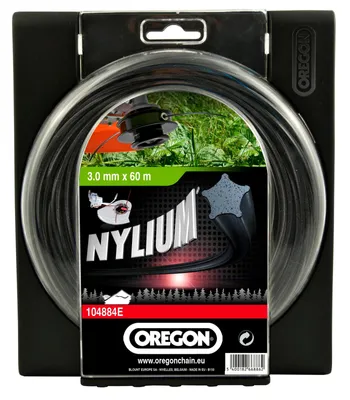 Obrázek produktu pro Oregon Žací struna NYLIUM 3,0 mm x 60 m - HVĚZDA (104884E)