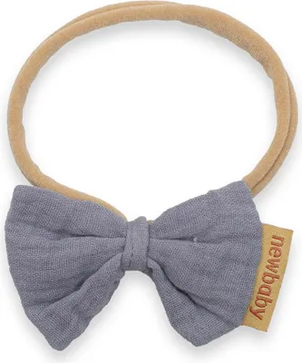 Produktbild von Stirnband für Babys New Baby grau, Gr. 0-12m