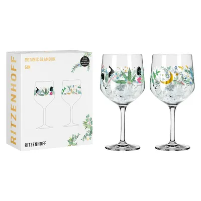 Obrázok produktu pre Sada pohárov na gin Ritzenhoff Botanic Glamour #7, #8