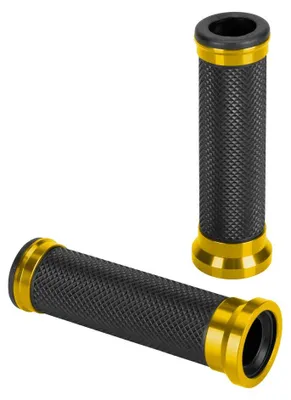 Immagine prodotto di Manopole per moto LAMPA 91756 22 25 mm 120 mm in plastica e alluminio