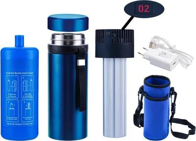 Obrázek produktu pro Chladicí taška na léky, digitální, USB, automatické vypnutí