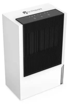 Image de Déshumidificateur électrique - Capacité de 3 litres - Convient pour les pièces jusqu'à 90 m² - Fonctionnement silencieux