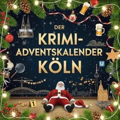 Produktbild von Der Krimi-Adventskalender Köln