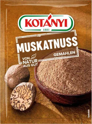 Produktbild von Kotanyi Muskatnuss gemahlen 18g
