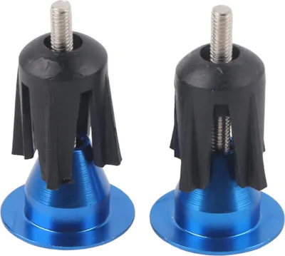 Produktbild von 2pcs Bike -Lenkerendkappe Fahrradstopfen für Mountainbikes Roadesblue