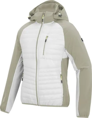 Produktbild von Regatta Wmn Pro Hybrid II Softshelljacke für Damen, Farbe:Parchment, Größe:38