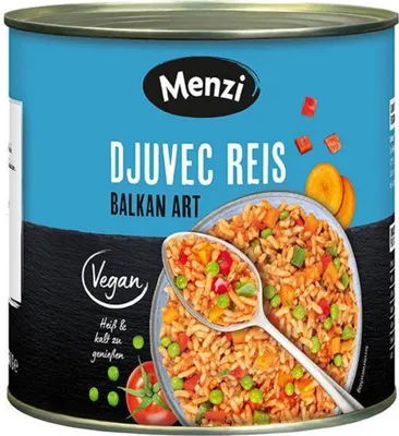 Immagine prodotto di Menzi Djuvec Riso alla balcanica, 2500g