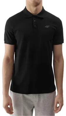 Obrázok produktu pre 4F - Pánske polo tričko „M129“ PP6180 (S) (čierne)