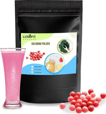 Produktbild von Kaugummi Rosa Isotonisches Getränkepulver 333 g