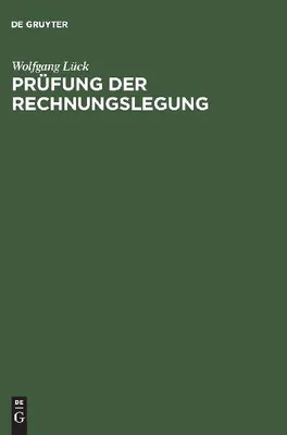Produktbild von Prüfung der Rechnungslegung