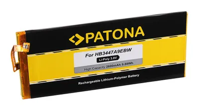 Produktbild von PATONA Akku passend für Huawei P8 HB3447A9EBW - 3,8V 2,6Ah