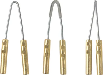 Produktbild von PEBARO Brennschleifen-Set 3 Stück Pyrografie Zubehör Holzarbeiten Brandmalerei