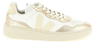 Produktbild von Veja Sneaker aus Leder in Gold
