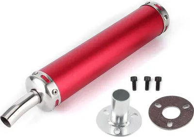 Obrázek produktu pro Nerezová ocel - ocel - tlumič výfuku 20 mm/0,8 palce