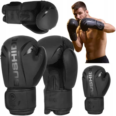 Produktbild von DBX BUSHIDO B-2v22 Boxhandschuhe Trainings & Sparring Schwarz