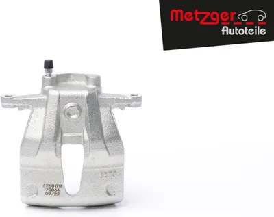 Produktbild von METZGER 6260170 Bremssattel Vorne Rechts für OPEL Corsa C Schrägheck (X01)