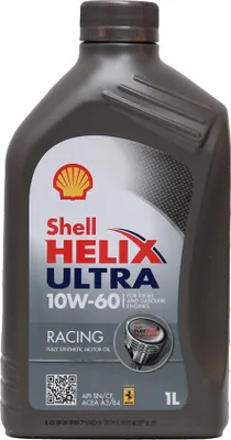 Produktbild von SHELL Helix Ultra Racing für 10W-60 1 Liter Motoröl Motorenöl Vollsynthetisch Öl