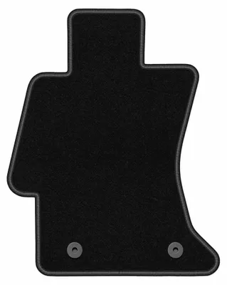 Immagine prodotto di Tappetino guidatore in moquette per Subaru Impreza IV 2011-2016 (hatchback/berlina) – 1 pezzo, nero, su misura – Wielganizator BASIC