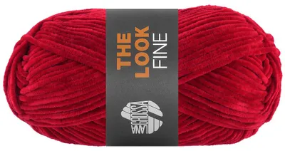 Produktbild von Lana Grossa - The Look Fine 0107 kirschrot