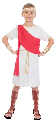 Produktbild von Toga Boy kostuum Julius Caesar - Leeftijd 8-10 jaar