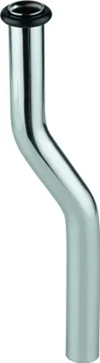 Produktbild von Grohe Urinal-Spülrohr 18 mm 200 mm Kröpfung 30 mm - 37038000