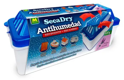 Image de Déshumidificateur Secadry Massó Absorption D'humidité Efficace - Massó