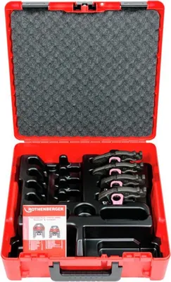 Produktbild von ROTHENBERGER Pressbacken Set, Compact, >B< MaxiPro, 1/4-3/8-1/2-5/8" - 1000003580