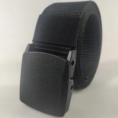 Immagine prodotto di Cintura Unisex LO-18471 Nera in Tessuto KP18471