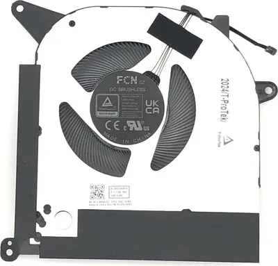 Immagine prodotto di Versione GPU - Raffreddatore a ventola compatibile con il modello : DFSCL12E164869