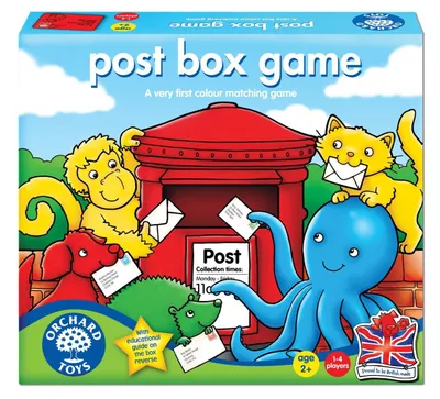 Produktbild von Orchard Toys Post Box Spiel
