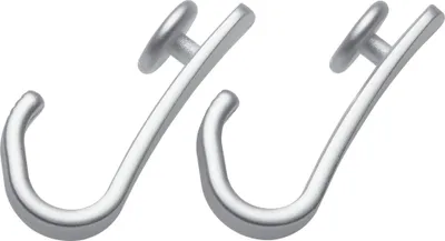 Produktbild von Sealskin Ersatz-Haken für Easy-Roll Duschvorhangstange, 12 Stck, Farbe: chrom matt, 251160205