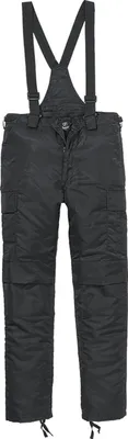 Produktbild von Brandit BD1012 | Herren Thermal Dungarees Thermohose - Farbe: Black - Größe: XXL
