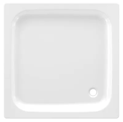 Obrázok produktu pre Rovná sprchová vanička Sturotec Sturo, 90 x 90 x 6,5 cm
