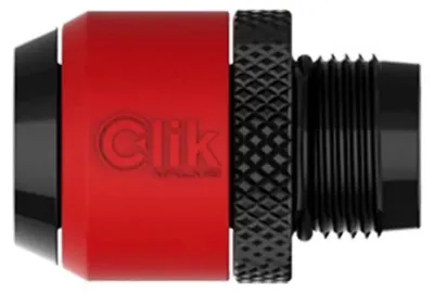 Produktbild von Lezyne Pumpenkopf CLIK Ventile Ersatzpumpenkopf  für CLIK Ventile schwarz
